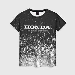 Женская футболка HONDA DREAMS Арт