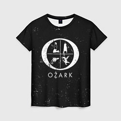 Женская футболка Symbols Ozark
