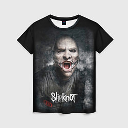 Футболка женская Slipknot - The Gray Chapter - Corey Taylor, цвет: 3D-принт