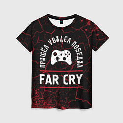 Футболка женская Far Cry Победил, цвет: 3D-принт