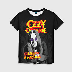 Футболка женская OZZY OSBOURNE ОЗЗИ ОСБОРН, цвет: 3D-принт