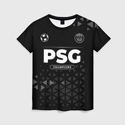 Женская футболка PSG Champions Uniform