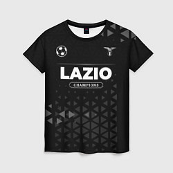 Женская футболка Lazio Champions Uniform