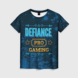 Футболка женская Игра Defiance: PRO Gaming, цвет: 3D-принт