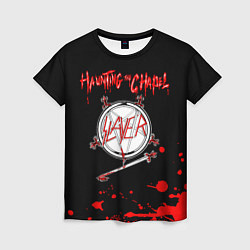 Футболка женская Haunting the Chapel - Slayer, цвет: 3D-принт