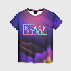 Футболка женская BLACKPINK COLORS, цвет: 3D-принт