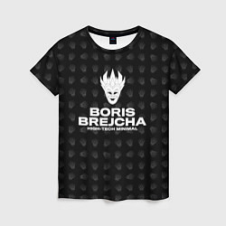 Женская футболка Boris Brejcha High-Tech Minimal