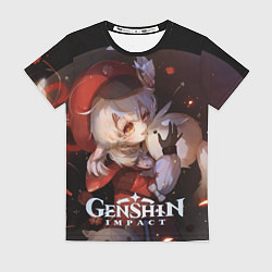 Женская футболка Кли - милая искорка