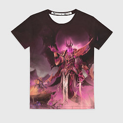 Футболка женская Демон-Примарх Фулгрим, цвет: 3D-принт