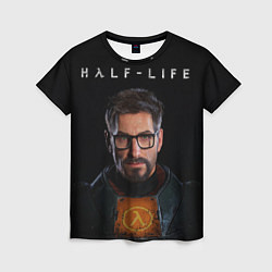 Женская футболка Half life - Gordon Freeman