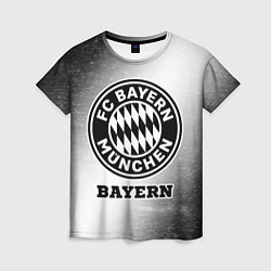 Женская футболка Bayern Sport на светлом фоне