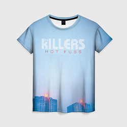 Футболка женская Hot Fuss - The Killers, цвет: 3D-принт