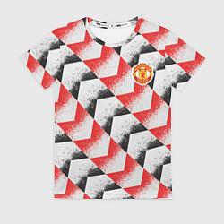 Футболка женская Manchester United - Pre Match Top 202223, цвет: 3D-принт