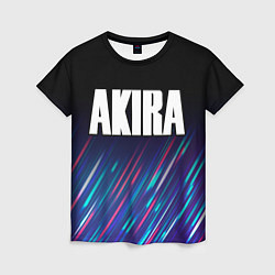 Женская футболка Akira stream