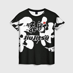 Женская футболка Jiu-jitsu Джиу-джитсу