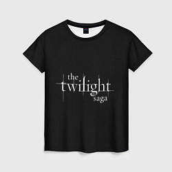 Футболка женская The twilight saga, цвет: 3D-принт