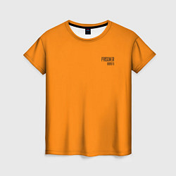 Футболка женская Prisoner Orange, цвет: 3D-принт