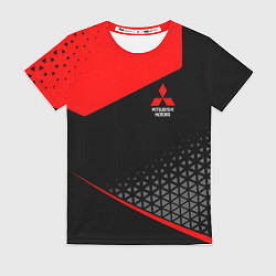 Футболка женская Mitsubishi - Sportwear, цвет: 3D-принт