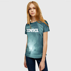 Футболка женская Аномалия в бюро, цвет: 3D-принт — фото 2