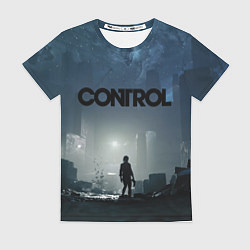 Женская футболка Jesse Faden art