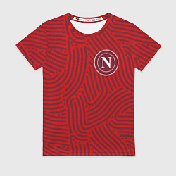 Футболка женская Napoli отпечатки, цвет: 3D-принт