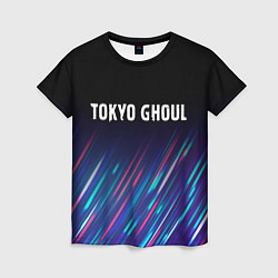 Футболка женская Tokyo Ghoul stream, цвет: 3D-принт