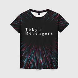 Футболка женская Tokyo Revengers infinity, цвет: 3D-принт