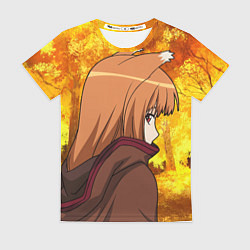 Футболка женская Волчица и пряности, цвет: 3D-принт