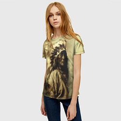 Футболка женская Старейшина, цвет: 3D-принт — фото 2