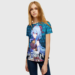 Футболка женская Гань Юй элементали, цвет: 3D-принт — фото 2