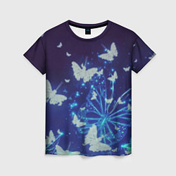 Женская футболка Сумеречный мир