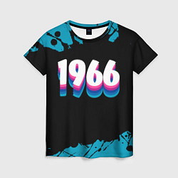 Женская футболка Made in 1966: vintage art