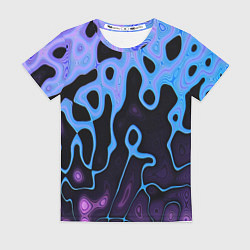 Женская футболка Смешение фракций