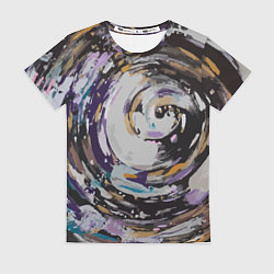 Футболка женская Feelings of stability, цвет: 3D-принт