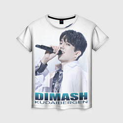 Футболка женская Dimash & Dears, цвет: 3D-принт