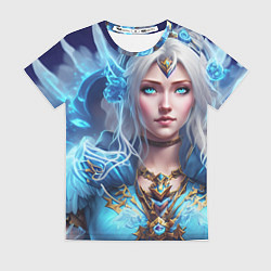 Футболка женская Crystal Maiden Dota, цвет: 3D-принт