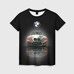 Женская футболка Немецкий люксовый кабриолет BMW Z4