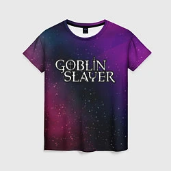 Футболка женская Goblin Slayer gradient space, цвет: 3D-принт