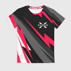 Женская футболка Exeed fast lines