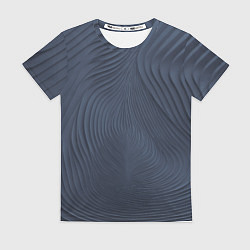 Женская футболка Фантазия антрацит