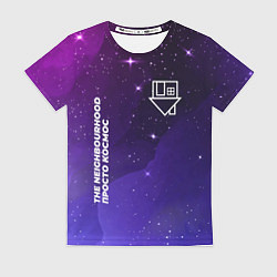 Футболка женская The Neighbourhood просто космос, цвет: 3D-принт