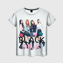 Футболка женская Blackpink girls, цвет: 3D-принт