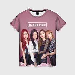 Футболка женская Blackpink girls, цвет: 3D-принт