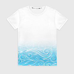 Женская футболка Гинтама текстура