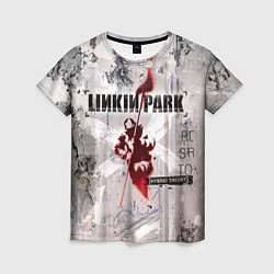 Футболка женская Linkin Park Hybrid Theory, цвет: 3D-принт