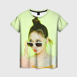 Женская футболка НинНин - Aespa