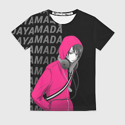 Футболка женская Akito Yamada, цвет: 3D-принт