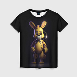 Женская футболка Spring Bonnie Five Nights at Freddys