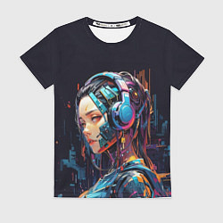 Футболка женская Пилот боевого меха, цвет: 3D-принт