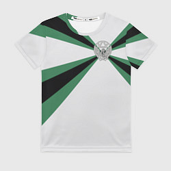 Женская футболка Железнодорожные войска